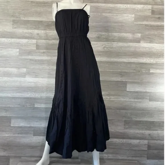 hippie maxi dress plus size Plus Size Harley Smocked Midi Dress